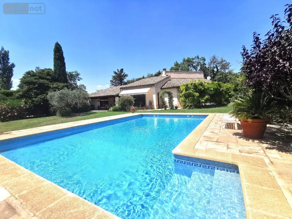 Maison a vendre Saint-Martin-de-Crau 13310 Bouches-du-Rhône 13 215 m2 7 pièces 795000 euros 075/142 001