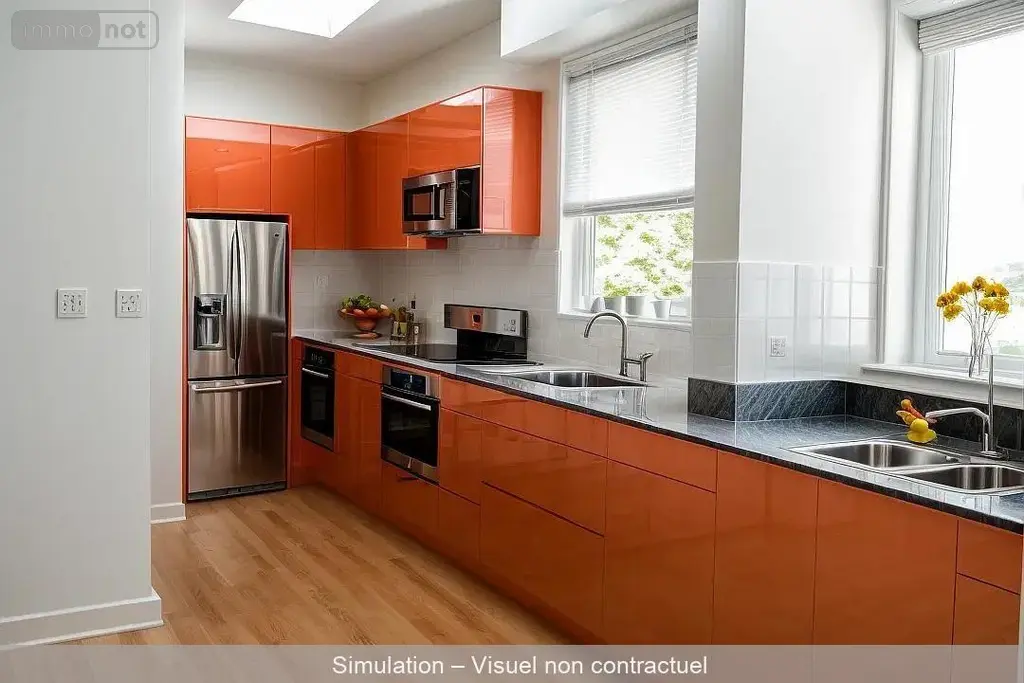 Appartement a vendre Rennes 35000 Ille-et-Vilaine 35 84 m2 4 pièces 217800 euros 010/2118 004