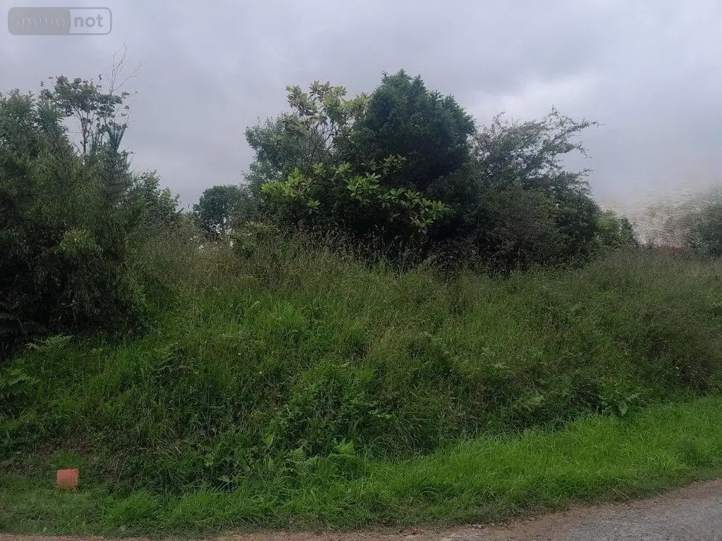 Terrain a batir a vendre Loperhet 29470 Finistère 29 84320 euros 1858 002