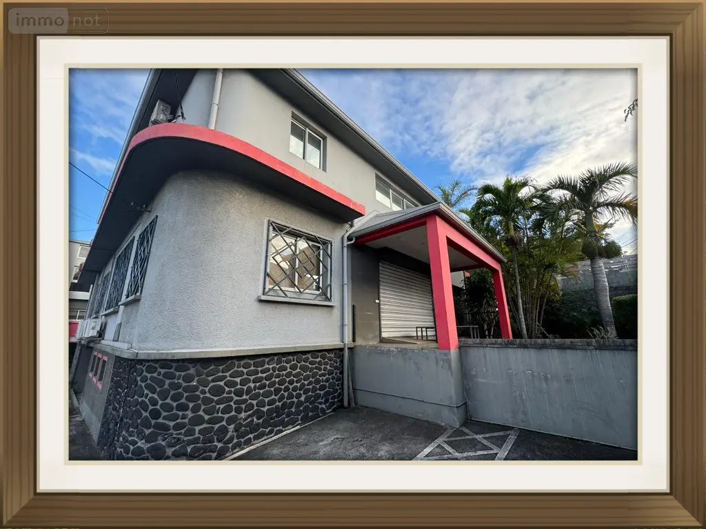 Immeuble de rapport a vendre Saint-Pierre 97410 La Réunion 974 878 m2 30 pièces 2496000 euros 97424/41 003