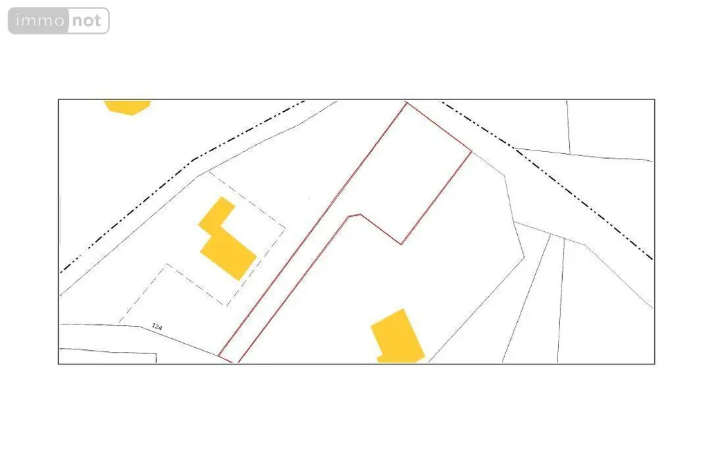Terrain a batir a vendre Guichen 35580 Ille-et-Vilaine 35 115500 euros ML/128 007