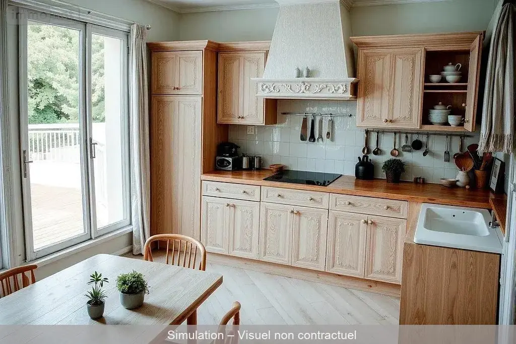 Maison a vendre Romorantin-Lanthenay 41200 Loir-et-Cher 41 123 m2 5 pièces 194990 euros 41036/2886 005