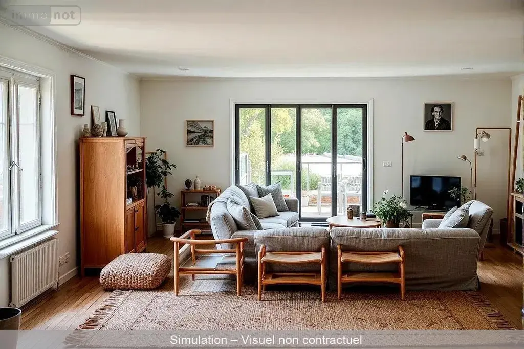 Maison a vendre Romorantin-Lanthenay 41200 Loir-et-Cher 41 123 m2 5 pièces 194990 euros 41036/2886 007