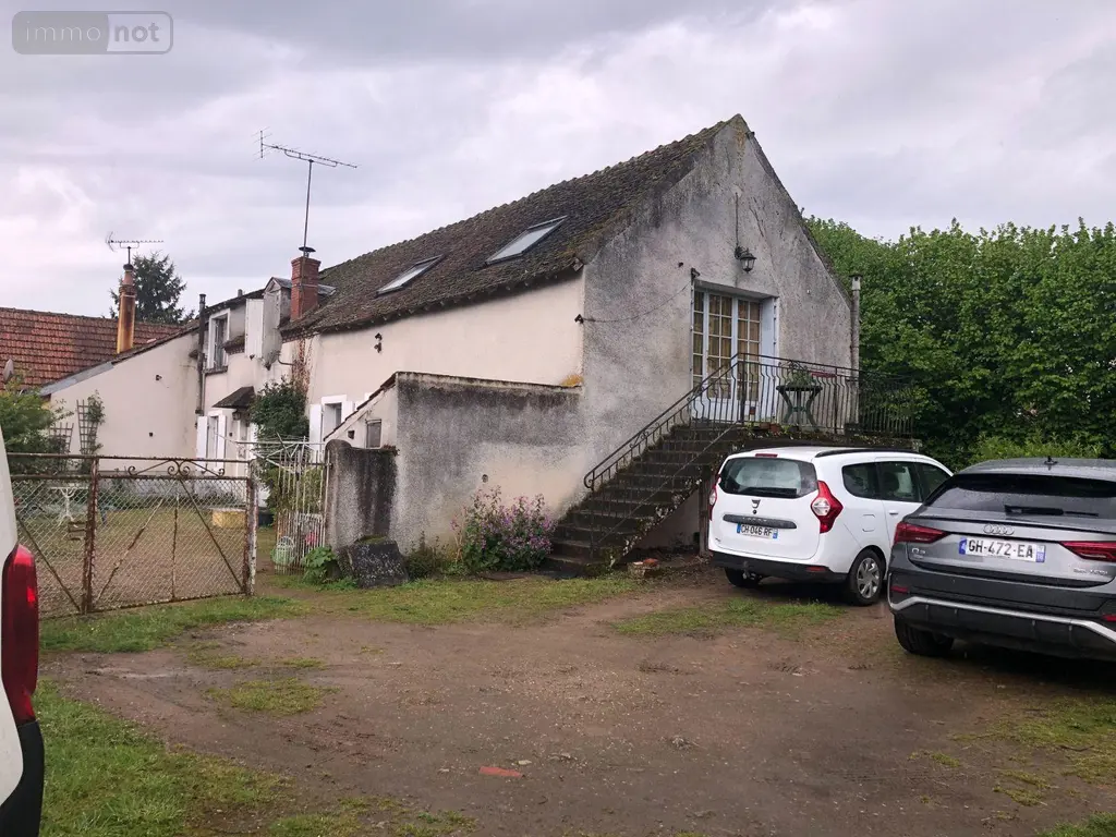 Maison a vendre Charenton-du-Cher 18210 Cher 18 110 m2 5 pièces 95400 euros 18022/757 002