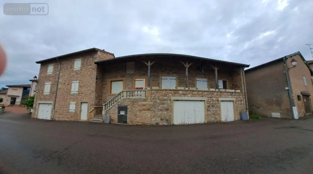 Maison a vendre Trambly 71520 Saône-et-Loire 71 200 m2 9 pièces 285000 euros 13779/922 003