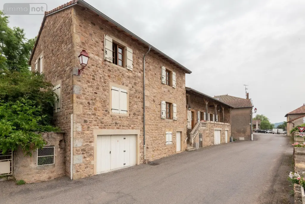 Maison a vendre Trambly 71520 Saône-et-Loire 71 200 m2 9 pièces 285000 euros 13779/922 002