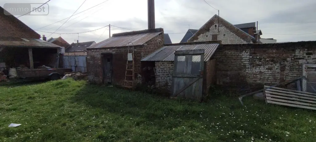 Terrain a batir a vendre Crécy-sur-Serre 02270 Aisne 02 750 m2 33600 euros 02014/828 003