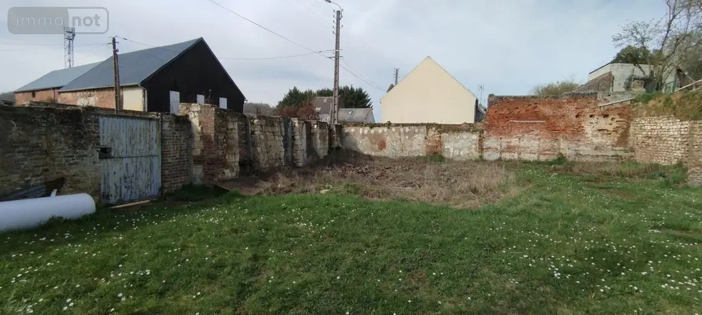 Terrain a batir a vendre Crécy-sur-Serre 02270 Aisne 02 750 m2 33600 euros 02014/828 002