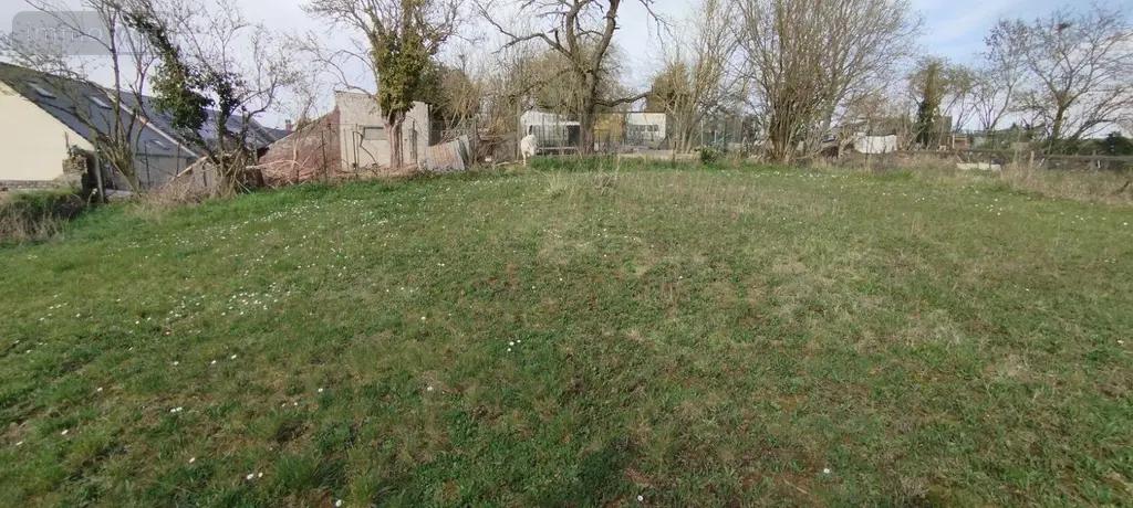Terrain a batir a vendre Crécy-sur-Serre 02270 Aisne 02 750 m2 33600 euros 02014/828 004