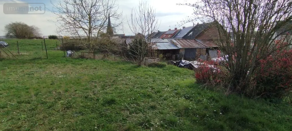 Terrain a batir a vendre Crécy-sur-Serre 02270 Aisne 02 750 m2 33600 euros 02014/828 005