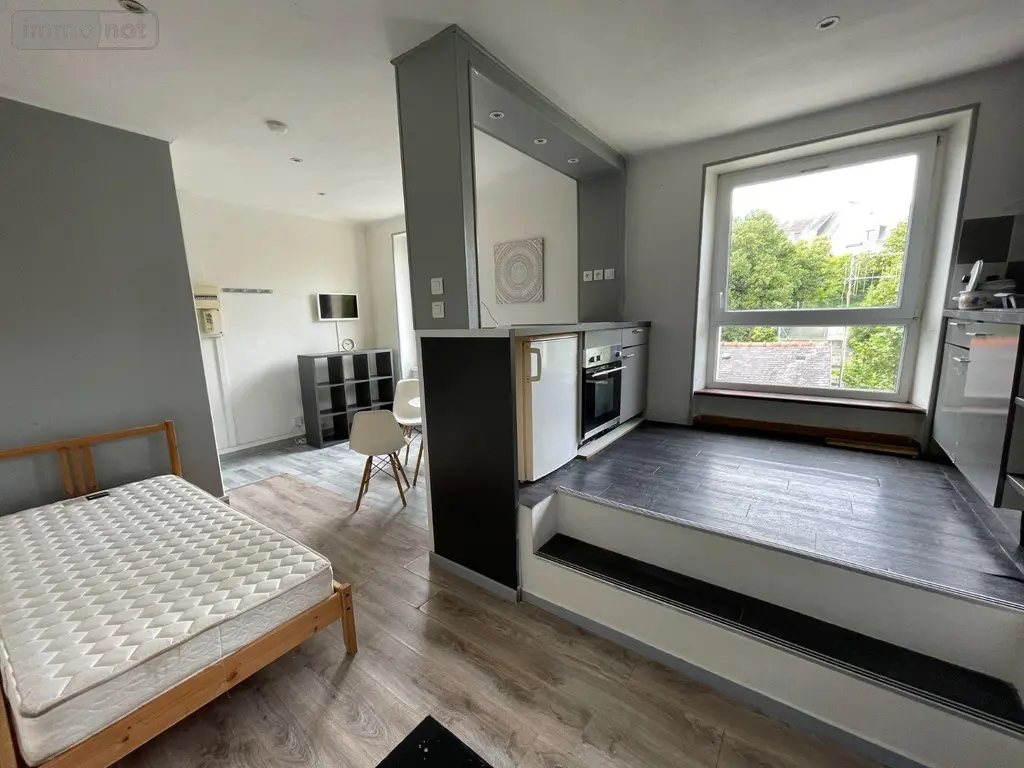 Appartement a vendre Quimper 29000 Finistère 29 27 m2 1 pièce 64680 euros LD/ZHE 002