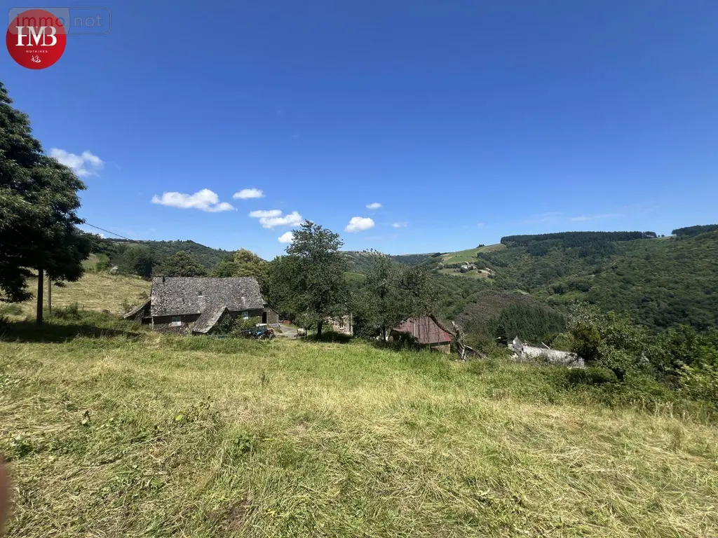 Terrain a batir a vendre Montsalvy 15120 Cantal 15 800 m2 28000 euros 10627/968 002