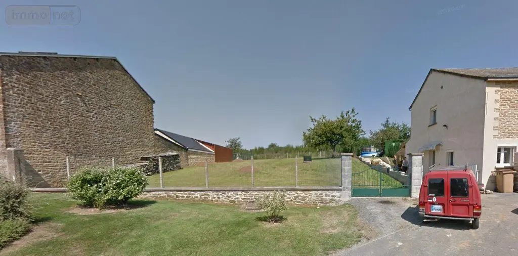 Terrain a batir a vendre Harcy 08150 Ardennes 08 1226 m2 73500 euros 08034/65 001