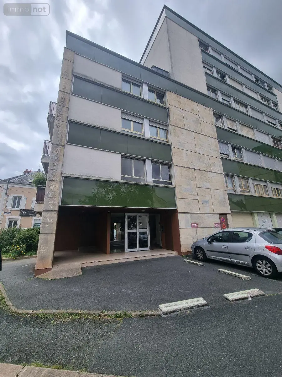 Appartement a vendre Châteauroux 36000 Indre 36 70 m2 3 pièces 58000 euros CG/314 005