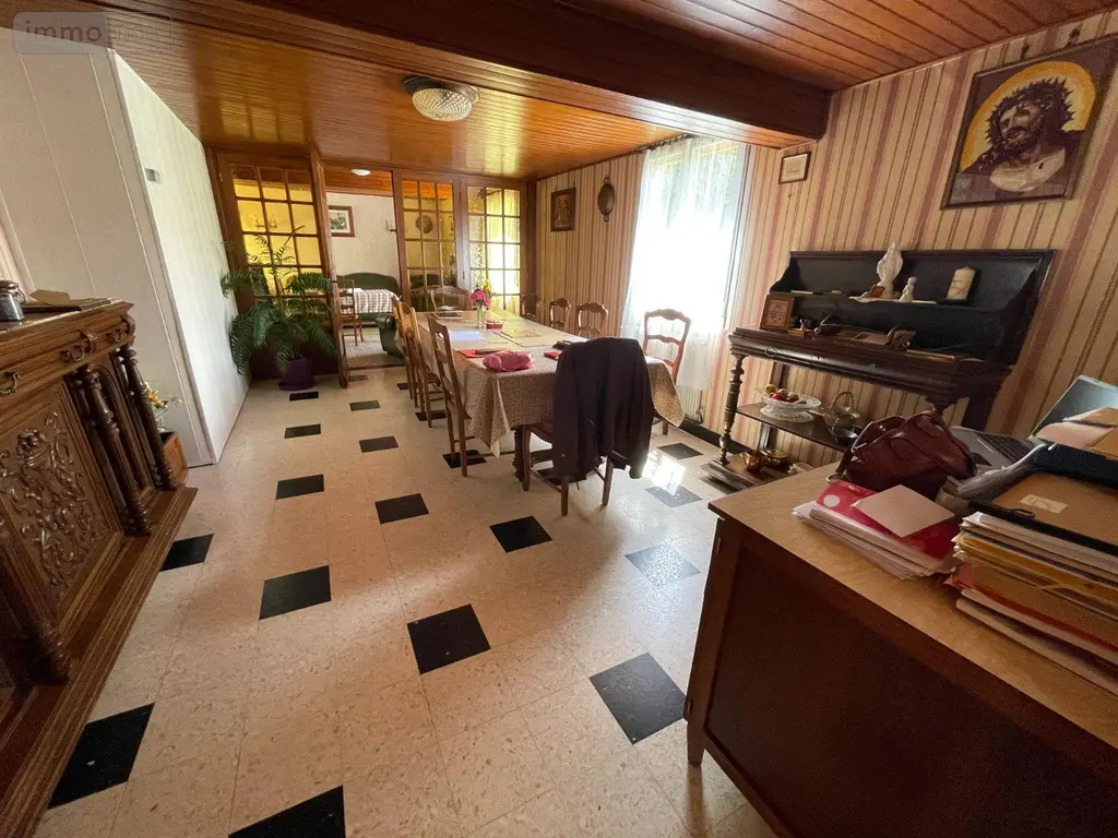 Maison a vendre Herlincourt 62130 Pas-de-Calais 62 118 m2 5 pièces 209000 euros 2327 003