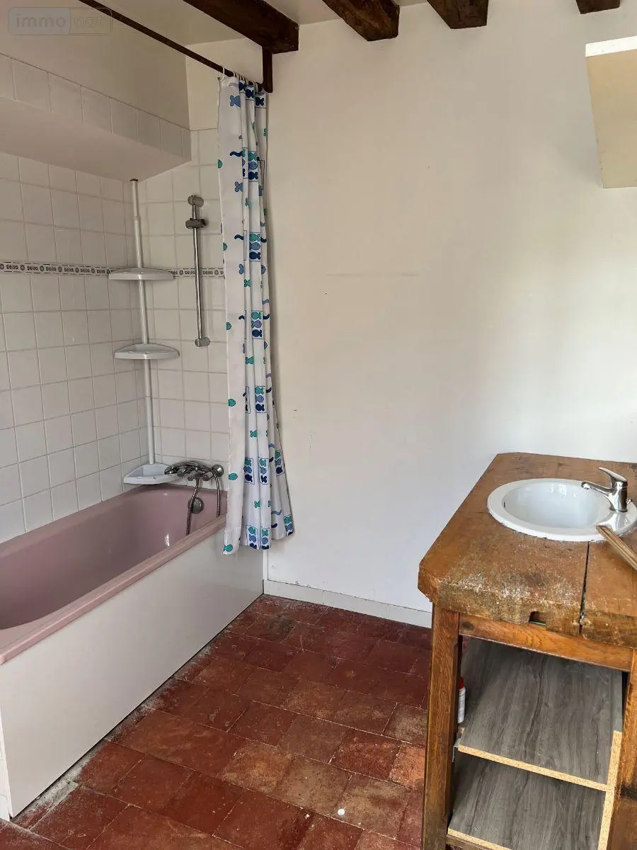 Maison a vendre Écueillé 36240 Indre 36 125 m2 8 pièces 72150 euros 016/378 007