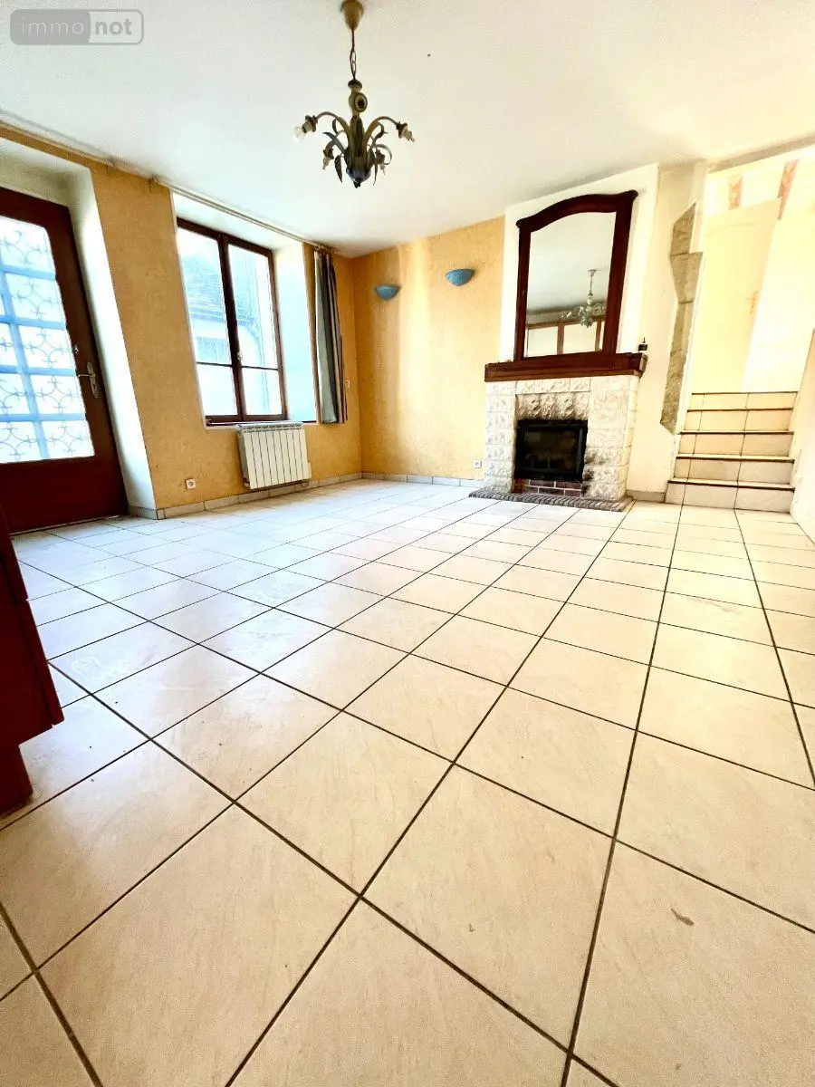 Maison a vendre Écueillé 36240 Indre 36 125 m2 8 pièces 72150 euros 016/378 002