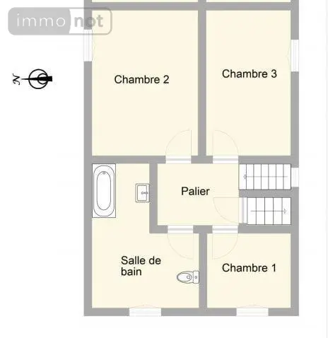 Maison a vendre Écueillé 36240 Indre 36 125 m2 8 pièces 72150 euros 016/378 011