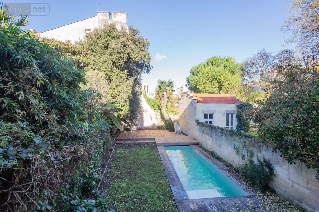 Maison a vendre Bordeaux 33000 Gironde 33 320 m2 9 pièces 1795000 euros 015/721 002