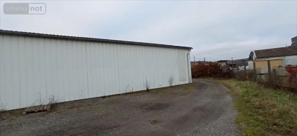 Fonds et murs commerciaux a vendre Rolampont 52260 Haute-Marne 52 580 m2 4 pièces 263000 euros 52020-1042772 004