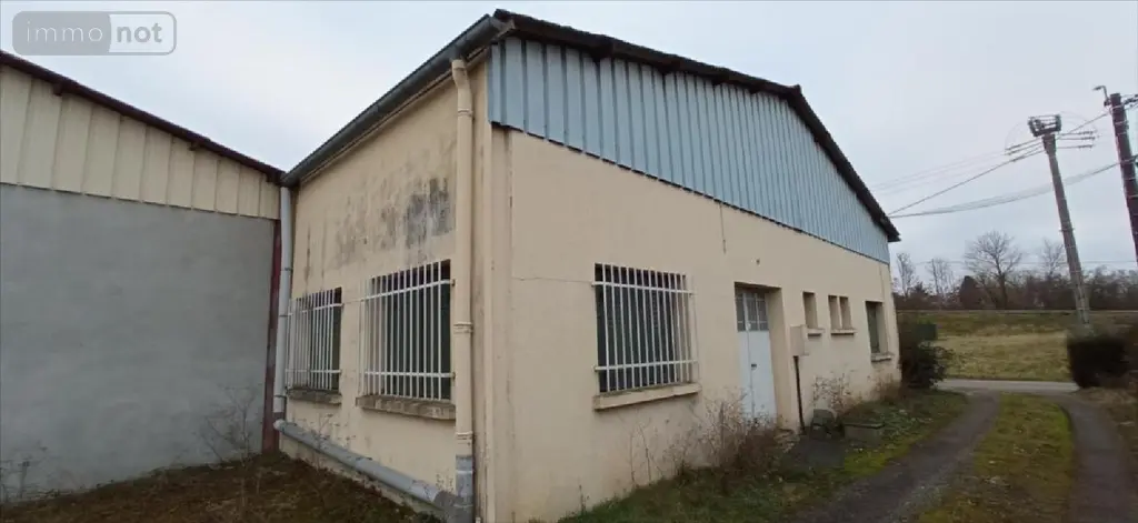 Fonds et murs commerciaux a vendre Rolampont 52260 Haute-Marne 52 580 m2 4 pièces 263000 euros 52020-1042772 006