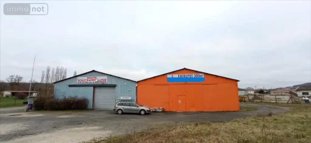 Fonds et murs commerciaux a vendre Rolampont 52260 Haute-Marne 52 580 m2 4 pièces 263000 euros 52020-1042772 007