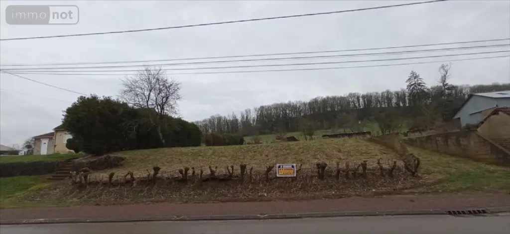Terrain a batir a vendre Villegusien-le-Lac 52190 Haute-Marne 52 17000 euros 020/1211 004