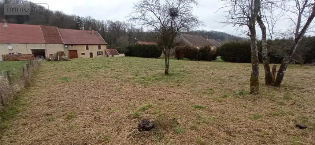 Terrain a batir a vendre Villegusien-le-Lac 52190 Haute-Marne 52 17000 euros 020/1211 006