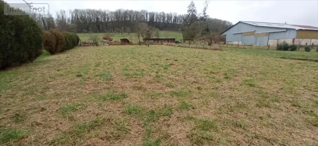 Terrain a batir a vendre Villegusien-le-Lac 52190 Haute-Marne 52 17000 euros 020/1211 008