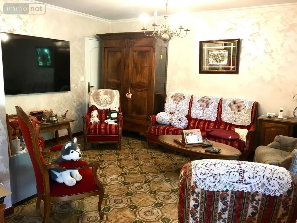 Maison a vendre Saint-Symphorien-de-Marmagne 71710 Saône-et-Loire 71 115 m2 5 pièces 185000 euros 13744/309 007