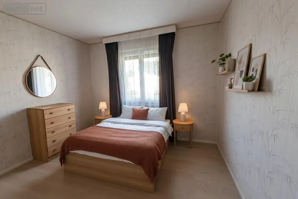 Maison a vendre Mulsanne 72230 Sarthe 72 92 m2 5 pièces 167680 euros 13861/1372 006