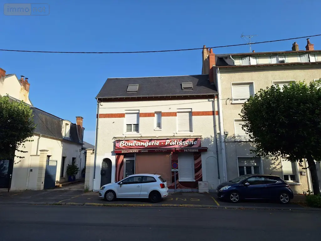 Maison a vendre Bourges 18000 Cher 18 210 m2 6 pièces 252000 euros 18016/1809 001