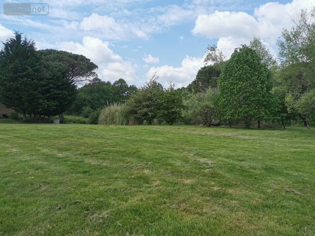 Terrain a batir a vendre Camarsac 33750 Gironde 33 130000 euros 045/2162 003