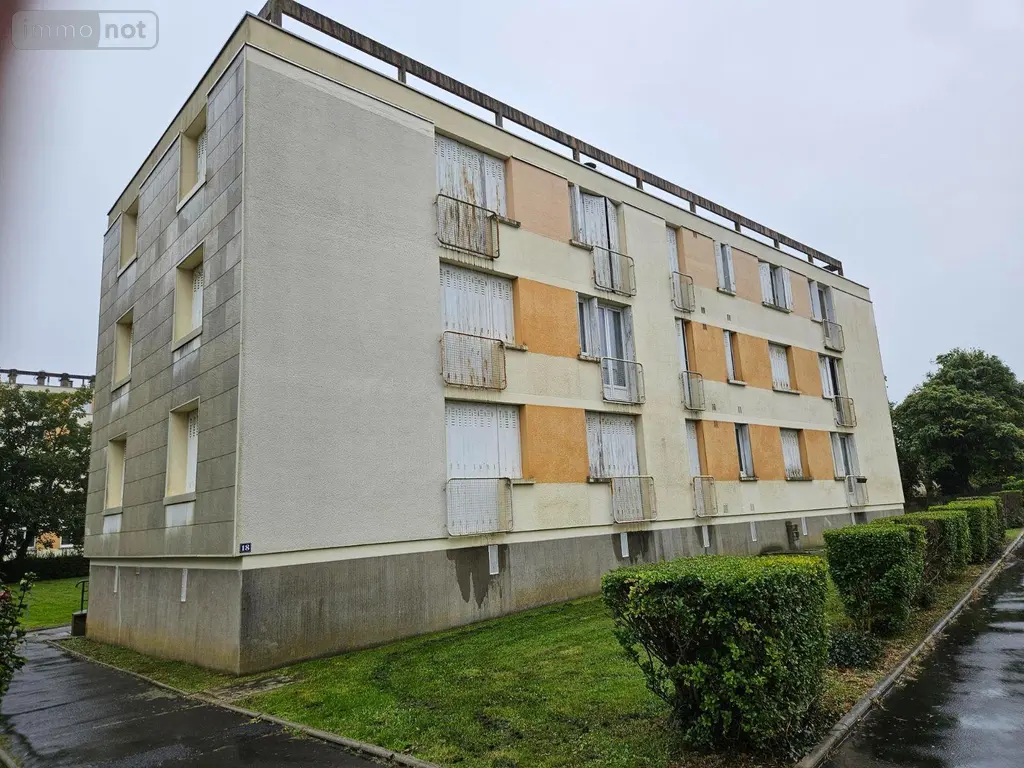 Appartement a vendre Châteauroux 36000 Indre 36 67 m2 3 pièces 63000 euros 11807/435 005