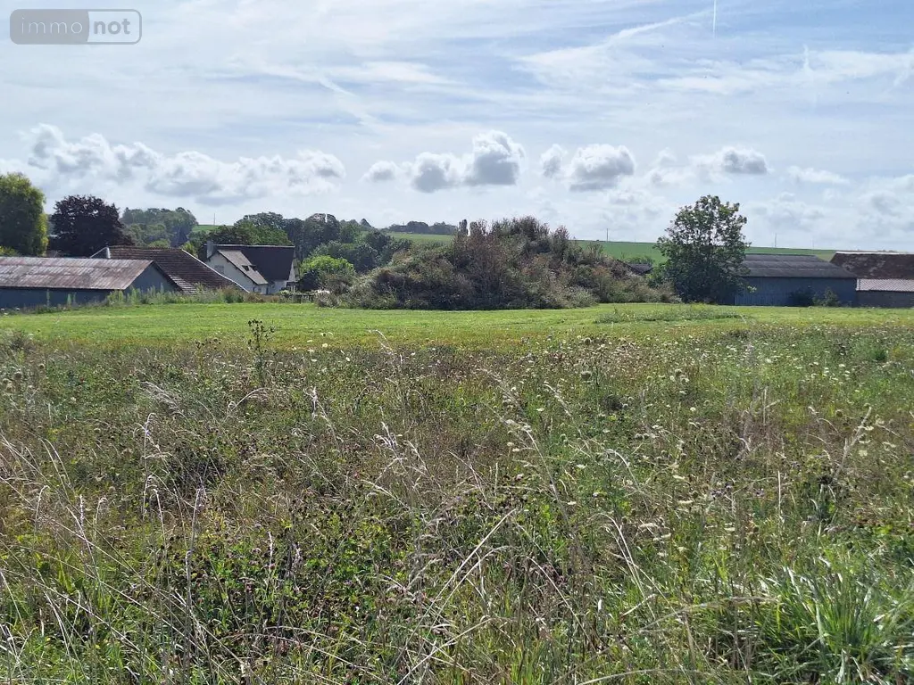 Terrain a batir a vendre Onjon 10220 Aube 10 827 m2 26310 euros 10378/1200 002