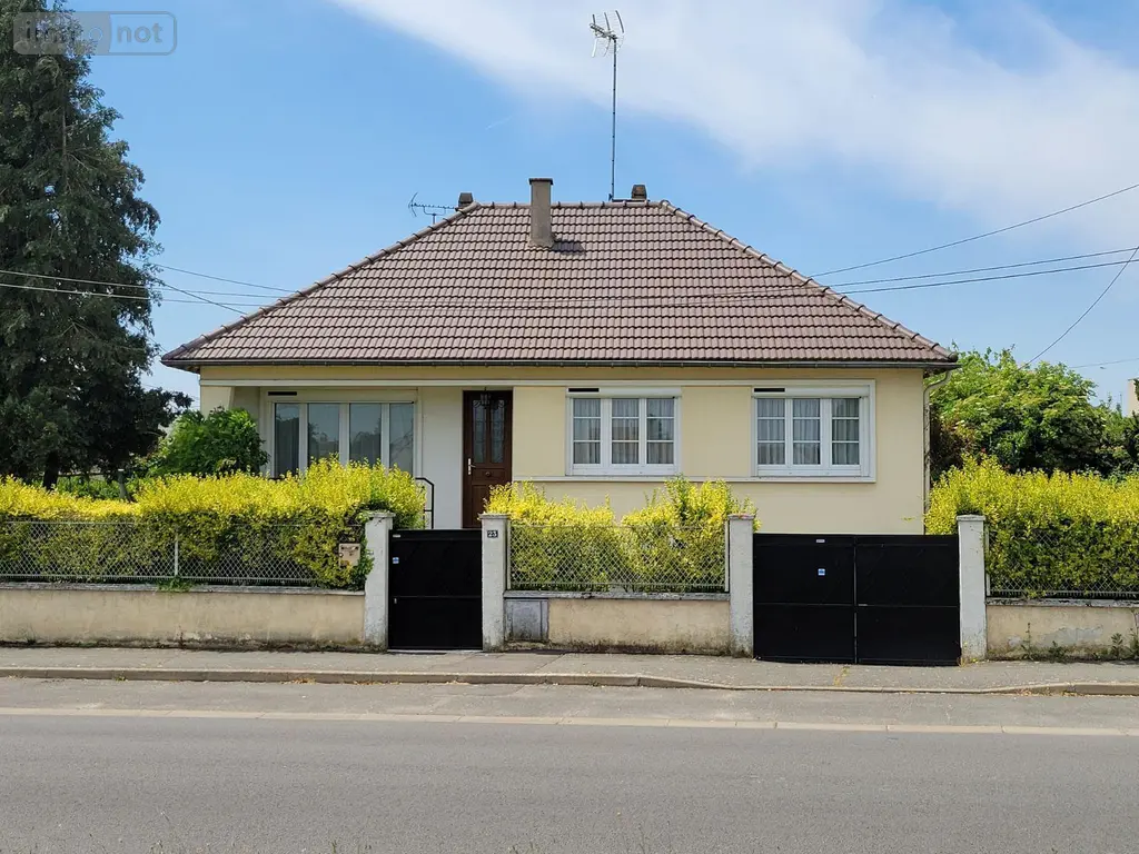 Maison a vendre Châteaudun 28200 Eure-et-Loir 28 80 m2 4 pièces 139500 euros RC/791 001