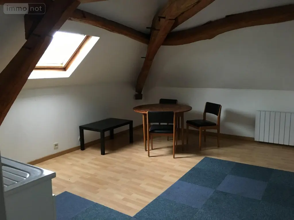 Location appartement Fléré-la-Rivière 36700 Indre 36 34 m2 2 pièces 300 euros 1036472 (2) 001