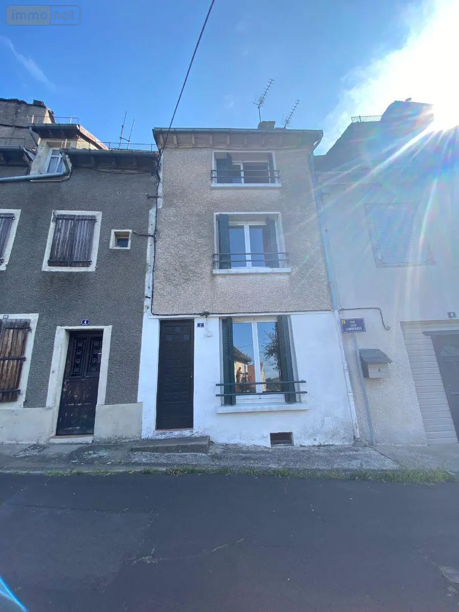 Maison a vendre Mauriac 15200 Cantal 15 65 m2 53000 euros 15060/1167 002