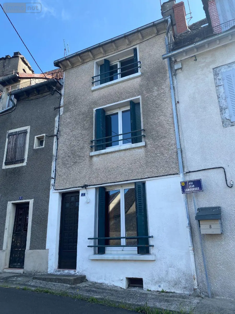 Maison a vendre Mauriac 15200 Cantal 15 65 m2 53000 euros 15060/1167 003
