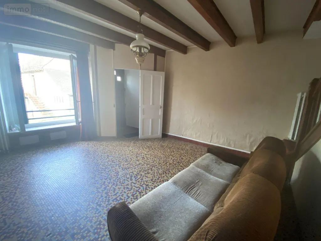 Maison a vendre Mauriac 15200 Cantal 15 65 m2 53000 euros 15060/1167 006