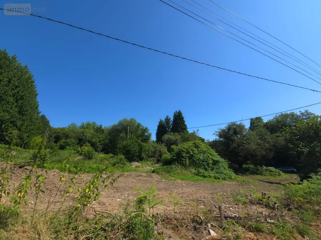 Terrain a batir a vendre Ambazac 87240 Haute-Vienne 87 34500 euros MGC/1052 001