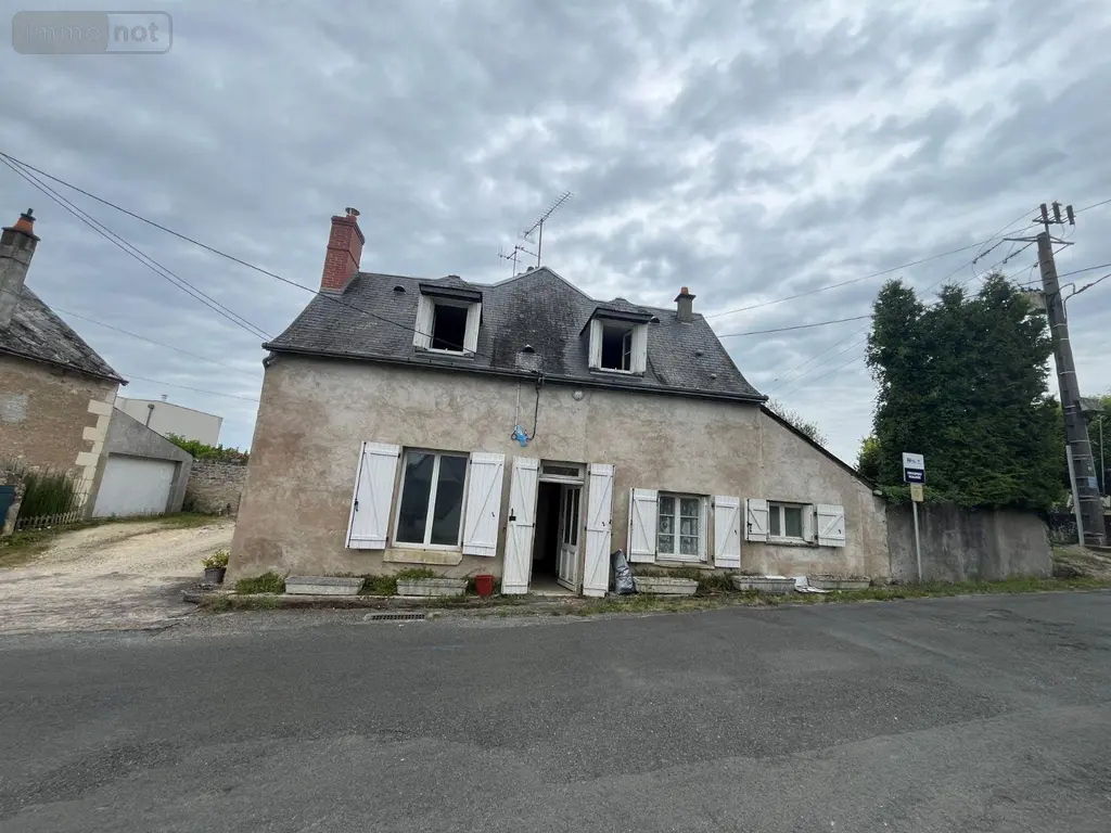 Maison a vendre Azay-le-Rideau 37190 Indre-et-Loire 37 64 m2 4 pièces 127200 euros 054/105 006