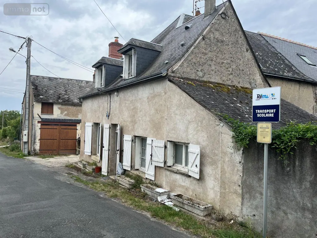 Maison a vendre Azay-le-Rideau 37190 Indre-et-Loire 37 64 m2 4 pièces 127200 euros 054/105 001