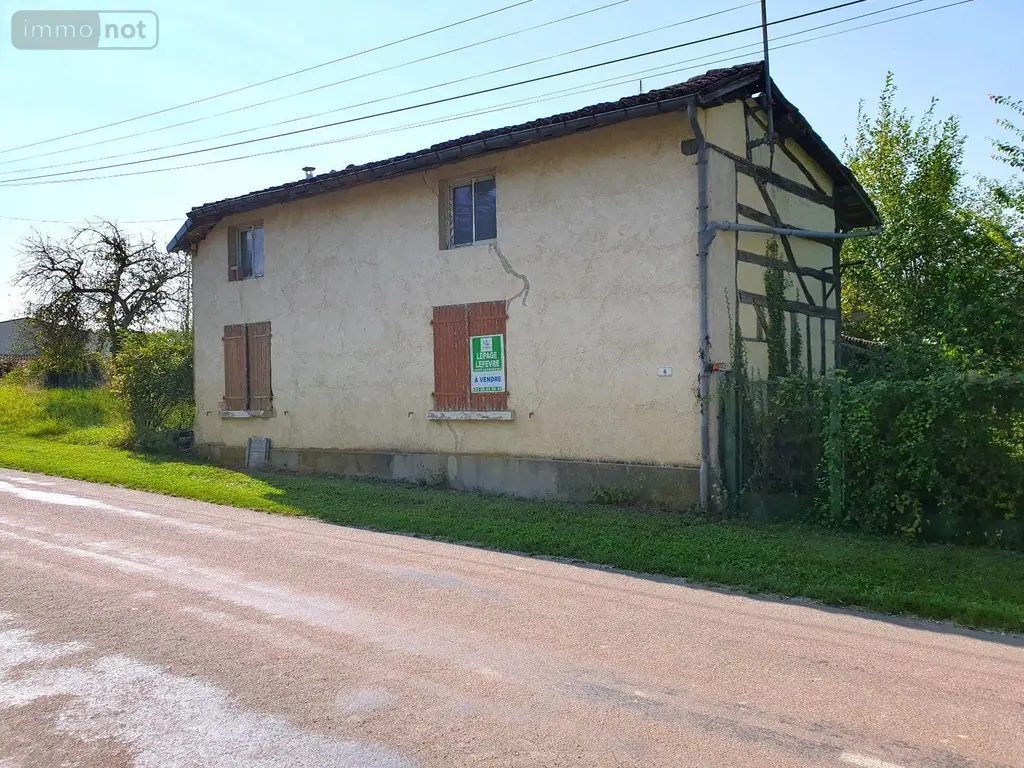 Maison a vendre Braux 10500 Aube 10 100 m2 4 pièces 28000 euros 51081/830 002