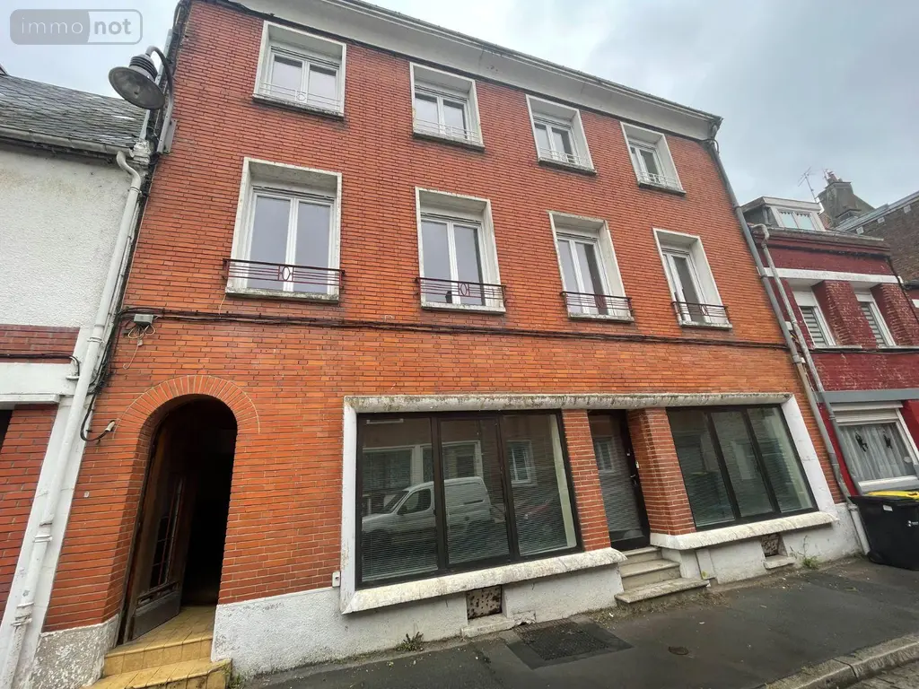Immeuble de rapport a vendre Saint-Pol-sur-Ternoise 62130 Pas-de-Calais 62 278 m2 14 pièces 281520 euros 2334 001