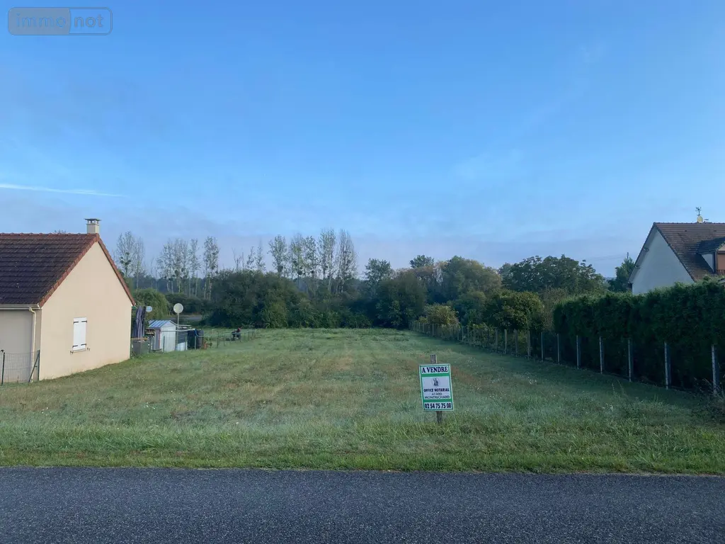 Terrain a batir a vendre Saint-Georges-sur-Cher 41400 Loir-et-Cher 41 37100 euros 12101/1238 002