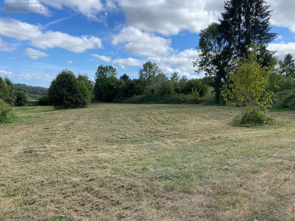 Terrain a batir a vendre Pionnat 23140 Creuse 23 13000 euros 10986/693 002