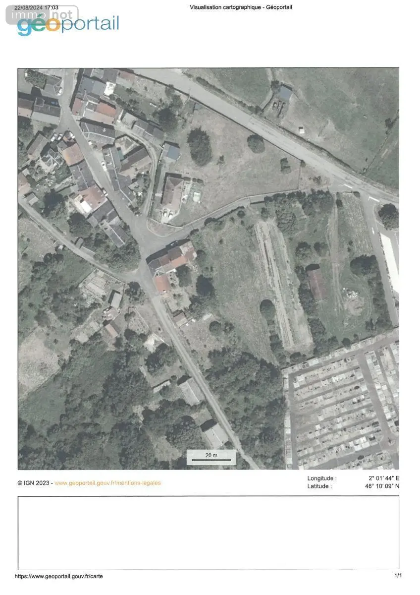 Terrain a batir a vendre Pionnat 23140 Creuse 23 13000 euros 10986/693 004