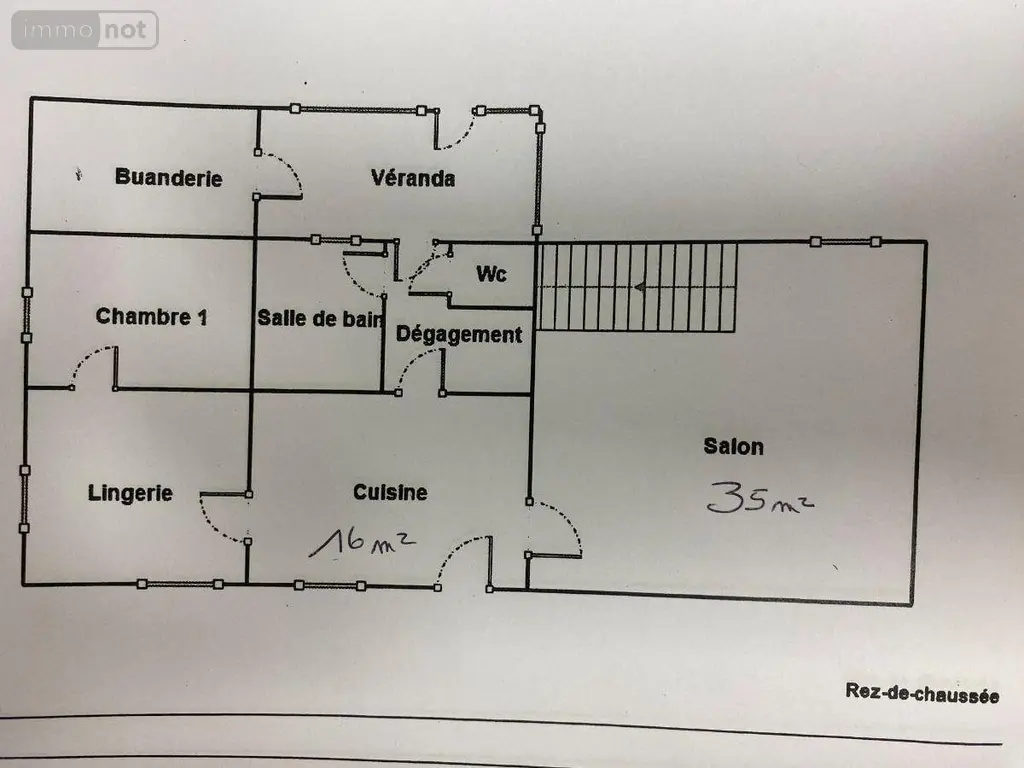Maison a vendre Pellevoisin 36180 Indre 36 144 m2 6 pièces 112500 euros 1049642 029