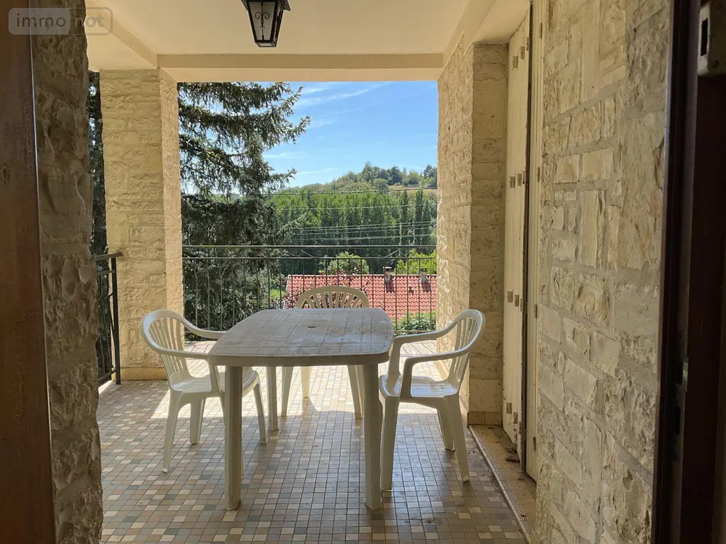 Maison a vendre Gourdon 46300 Lot 46 130 m2 6 pièces 173000 euros 46041/393 005